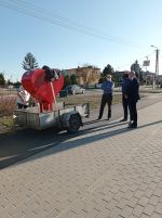Serce na terenie Parku 700 Lecia w Czernikowie