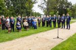 29.08.2021 Odsłonięcie pomnika pamięci zamordowanych chłopów fot. Szymon Zdziebło/tarantoga.pl dla UMWKP.