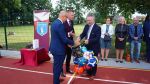 Uroczyste otwarcie boiska w Steklinie