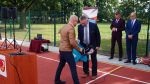 Uroczyste otwarcie boiska w Steklinie