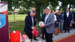 Uroczyste otwarcie boiska w Steklinie