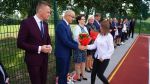 Uroczyste otwarcie boiska w Steklinie