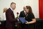Nadanie Sztandaru Gminy Czernikowo