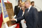 Nadanie Sztandaru Gminy Czernikowo