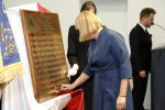 Nadanie Sztandaru Gminy Czernikowo