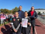 Zawody gminne w sztafetowych biegach przełajowych