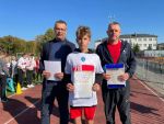 Zawody gminne w sztafetowych biegach przełajowych