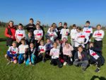 Zawody gminne w sztafetowych biegach przełajowych