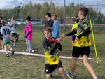 Zawody powiatowe w sztafetowych biegach przełajowych