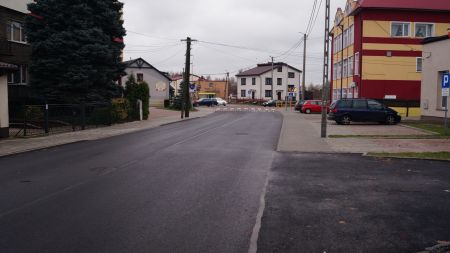 Przebudowa przejścia dla pieszych na ul. Szkolnej
