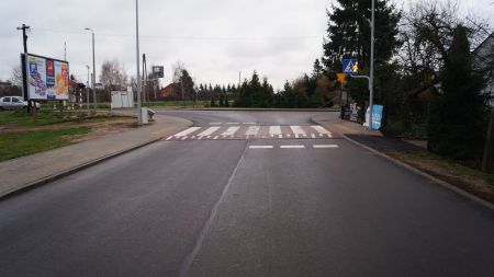 Przebudowa przejścia dla pieszych na ul. Kwiatowej w miejscowości Czernikowo