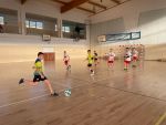 Gminne zawody w "halówce" chłopców szkół podstawowych
