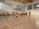 Gminne zawody w "halówce" chłopców szkół podstawowych