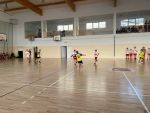 Gminne zawody w "halówce" chłopców szkół podstawowych