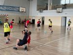 Gminne zawody w "halówce" chłopców szkół podstawowych
