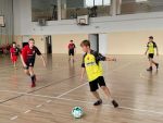 Gminne zawody w "halówce" chłopców szkół podstawowych