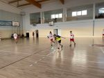 Gminne zawody w "halówce" chłopców szkół podstawowych