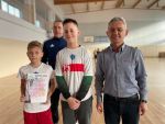 Gminne zawody w "halówce" chłopców szkół podstawowych