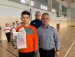 Gminne zawody w "halówce" chłopców szkół podstawowych