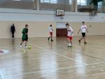 Gminne zawody w "halówce" chłopców szkół podstawowych