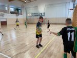 Gminne zawody w "halówce" chłopców szkół podstawowych