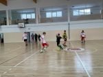 Gminne zawody w "halówce" chłopców szkół podstawowych