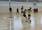 Gminne zawody w "halówce" chłopców szkół podstawowych