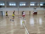 Gminne zawody w "halówce" chłopców szkół podstawowych