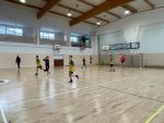 Gminne zawody w "halówce" chłopców szkół podstawowych