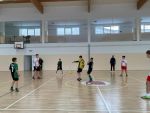 Gminne zawody w "halówce" chłopców szkół podstawowych