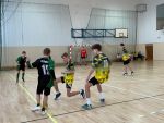 Gminne zawody w "halówce" chłopców szkół podstawowych