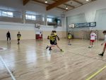 Gminne zawody w "halówce" chłopców szkół podstawowych