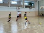 Gminne zawody w "halówce" chłopców szkół podstawowych
