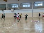 Gminne zawody w "halówce" chłopców szkół podstawowych