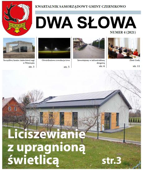 "DWA SŁOWA" Nr 4/2021