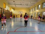 Gminne zawody w piłce siatkowej dziewcząt