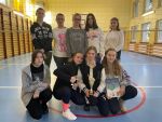 Gminne zawody w piłce siatkowej dziewcząt