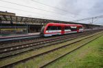 Przejazd pierwszego po przywróceniu połączenia pociągu Toruń-Sierpc, fot. Mikołaj Kuras dla UMWKP