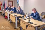 2022-01-17 Spotkanie dot. linii kolejowej Toruń-Czernikowo. Fot. Agnieszka Niwińska, Starostwo Powiatowe w Toruniu