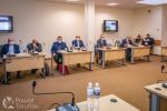 2022-01-17 Spotkanie dot. linii kolejowej Toruń-Czernikowo. Fot. Agnieszka Niwińska, Starostwo Powiatowe w Toruniu